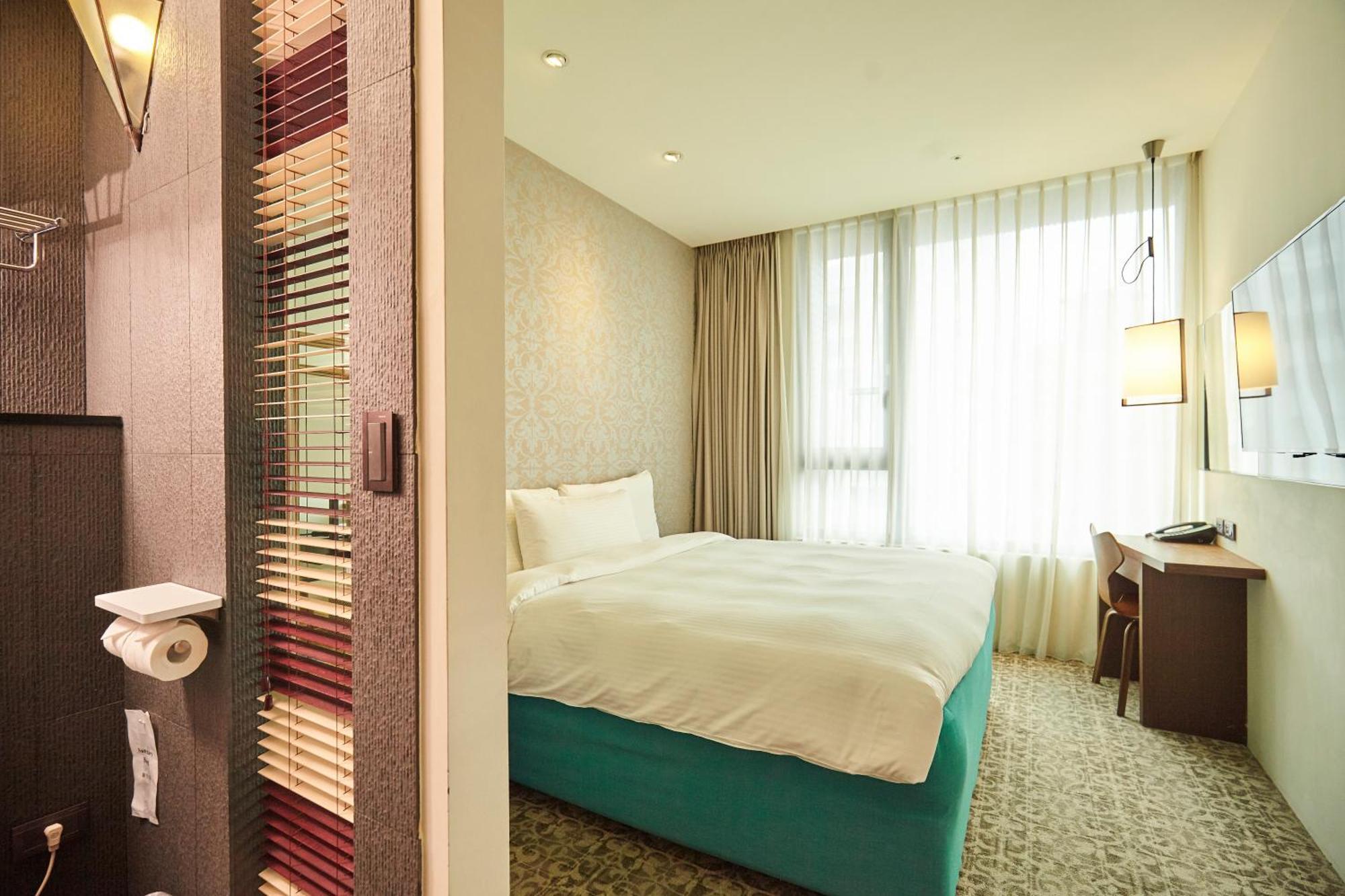 Lacle Hotel-Luzhou Taipei Oda fotoğraf