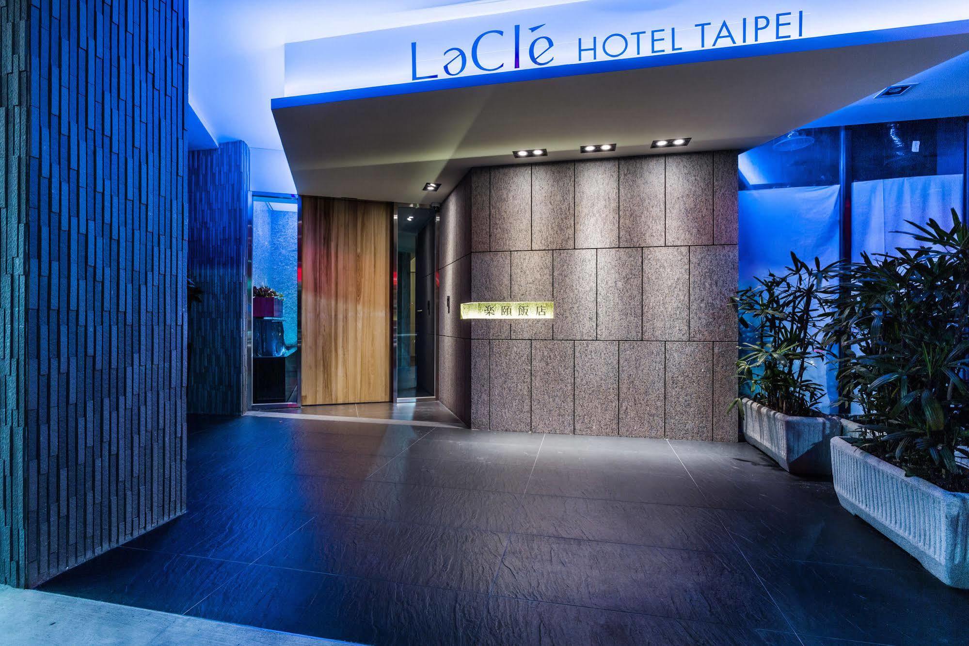 Lacle Hotel-Luzhou Taipei Dış mekan fotoğraf